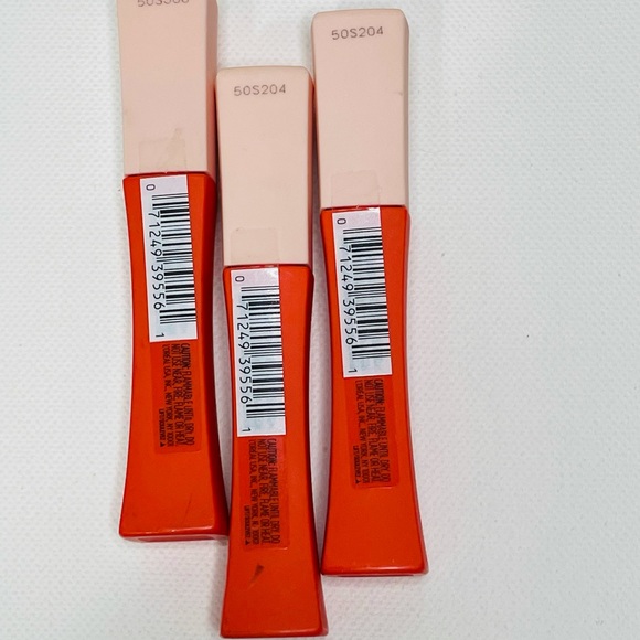 L'oreal Paris Infallible Pro Matte Liquid Lipstick- 826 Mademoiselle Mango. - Picture 2 of 4